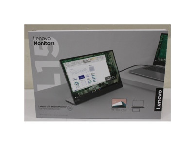 SALE OUT. Lenovo L15 15.6 1920x1080/16:9/250 nits/USB/Black/3Y Warranty | Lenovo Warranty 36 month(s) | DEMO