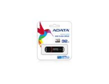 ADATA | UV150 | 32 GB | USB 3.0 | Black