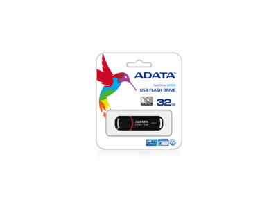 ADATA | UV150 | 32 GB | USB 3.0 | Black