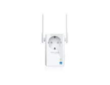 TP-LINK | Extender with AC Passthrough | TL-WA860RE | 10/100 Mbit/s | Ethernet LAN (RJ-45) ports 1 | 802.11n | 2.4GHz | Wi-Fi da