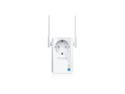 TP-LINK | Extender with AC Passthrough | TL-WA860RE | 10/100 Mbit/s | Ethernet LAN (RJ-45) ports 1 | 802.11n | 2.4GHz | Wi-Fi da