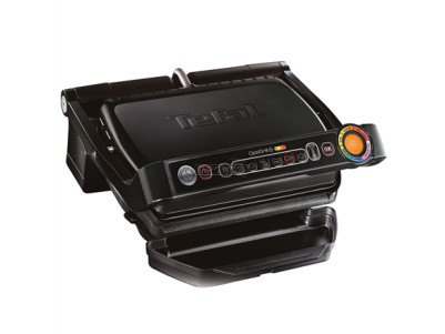 TEFAL | OptiGrill+ | GC712834 | Contact grill | 2000 W | Black