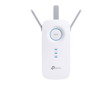 TP-LINK | AC1900 Wi-Fi Range Extender | RE550 | 802.11ac | 2GHz/5GHz | 600+1300 Mbit/s | 10/100/1000 Mbit/s | Ethernet LAN (RJ-4