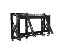 EDBAK | Wall mount | VWPOP65-L | 42-65 " | Maximum weight (capacity) 60 kg | Black