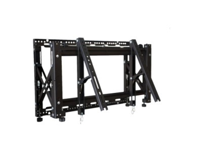 EDBAK | Wall mount | VWPOP65-L | 42-65 " | Maximum weight (capacity) 60 kg | Black