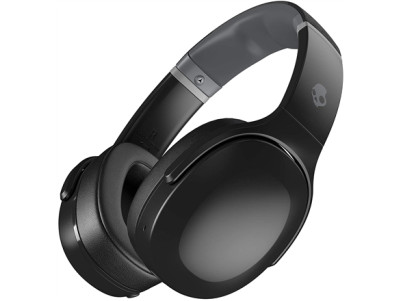 Skullcandy | Wireless Headphones | Crusher Evo | Wireless | Over-ear | Microphone | Wireless | True Black