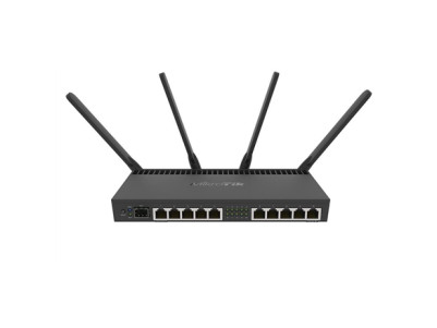 RB4011iGS+5HacQ2HnD-IN | 802.11ac | 10/100/1000 Mbit/s | Ethernet LAN (RJ-45) ports 10 | Mesh Support No | MU-MiMO Yes | No mobi