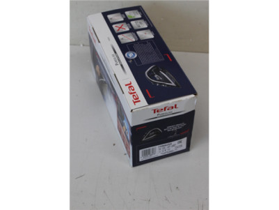SALE OUT. Tefal FV8062 Puregliss Iron , Black/Grey | TEFAL FV8062 Puregliss | Steam Iron | 3000 W | Water tank capacity 0.27 ml 