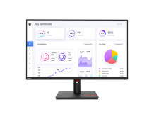 Lenovo | ThinkVision | T32p-30 | 31.5 " | IPS | 16:9 | 60 Hz | 4 ms | 3840 x 2160 pixels | 350 cd/m | HDMI ports quantity 1 | Bl