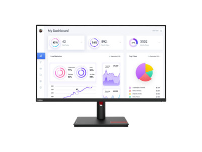 Lenovo | ThinkVision | T32p-30 | 31.5 " | IPS | 16:9 | 60 Hz | 4 ms | 3840 x 2160 pixels | 350 cd/m | HDMI ports quantity 1 | Bl