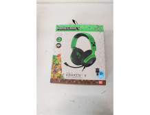SALE OUT. Razer Kraken V4 X Gaming Headset, Minecraft Edition, Wired | Razer Gaming Headset | Kraken V4 X | Wired | Over-Ear | M