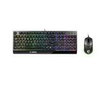 MSI Vigor GK30 COMBO US | MSI | Vigor GK30 COMBO | Keyboard and Mouse Set | Wired | RGB LED light | US