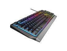 Genesis | Rhod 300 RGB | Black | Gaming keyboard | Wired | RGB LED light | US | 1.75 m