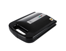 Adler | Sandwich Maker | AD 3055 | 1000 W | Number of plates 4 | Black