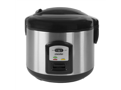 Mesko | Rice cooker | MS 6411 | 1000 W | 1.5 L | Black/Stainless steel