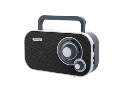 Camry | Portable Radio | CR 1140b | Black/Grey