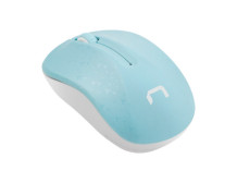 Natec Mouse, Toucan, Wireless, 1600 DPI, Optical, Blue/White | Natec | Mouse | Optical | Wireless | Blue/White | Toucan