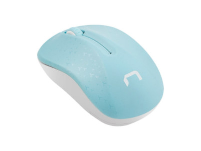 Natec Mouse, Toucan, Wireless, 1600 DPI, Optical, Blue/White | Natec | Mouse | Optical | Wireless | Blue/White | Toucan