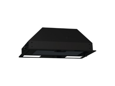 Gorenje | Hood | BHI681EB | Canopy | Energy efficiency class D | Width 58 cm | 370 m /h | Mechanical control | LED | Black