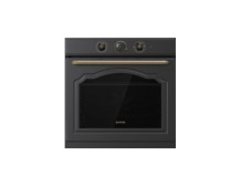 Gorenje | Oven | BOS67371CLB | 77 L | Multifunctional | EcoClean | Mechanical control | Steam function | Height 59.5 cm | Width 