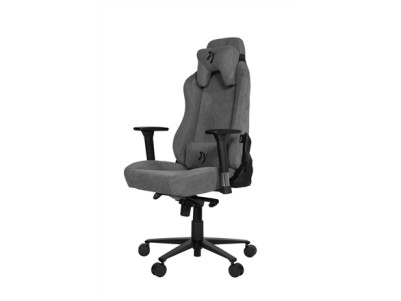 Arozzi Fabric Upholstery | Gaming chair | Vernazza Soft Fabric | Ash