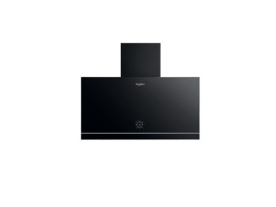 Whirlpool Hood | WHVA 62F LM K | Wall mounted | Energy efficiency class A | Width 59.8 cm | 485 m /h | Mechanical | LED | Black