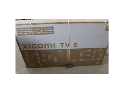 Xiaomi | TV | S Mini LED 2025 | 65 | Smart TV | Google TV | UHD | Black | DAMAGED PACKAGING