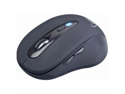 Gembird | MUSWB2 | 6 button | Optical Bluetooth mouse | Black, Grey