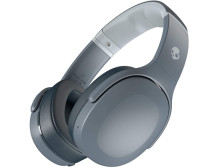 Skullcandy | Wireless Headphones | Crusher Evo | Wireless | Over-Ear | Microphone | Wireless | Chill Grey