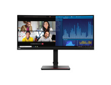 Lenovo | ThinkVision | P34w-20 | 34.14 " | 21:9 | 60 Hz | 4 ms | 3440 x 1440 | 300 cd/m | HDMI ports quantity 2 | Black | Warran