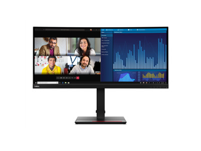 Lenovo | ThinkVision | P34w-20 | 34.14 " | 21:9 | 60 Hz | 4 ms | 3440 x 1440 | 300 cd/m | HDMI ports quantity 2 | Black | Warran