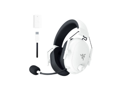 Razer | Gaming Headset | BlackShark V2 HyperSpeed | Wireless/Wired | Over-Ear | Microphone | Noise canceling | Wireless | White