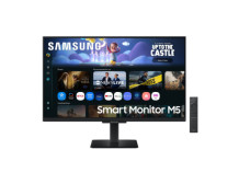 Samsung LS27FM500EUXEN 27" Smart Monitor M5 M50F 1920x1080/16:9/250cd/m2/5ms, HDMI, USB, DP | Samsung
