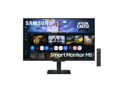 Samsung LS27FM500EUXEN 27" Smart Monitor M5 M50F 1920x1080/16:9/250cd/m2/5ms, HDMI, USB, DP | Samsung