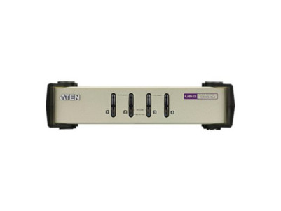 Aten 4-Port PS/2-USB VGA KVM Switch | Aten | 4-Port PS/2-USB VGA KVM Switch