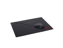 Gembird | MP-GAME-M | natural rubber foam + fabric | Gaming mouse pad, medium | Gaming mouse pad | 250x350x3 mm | Black