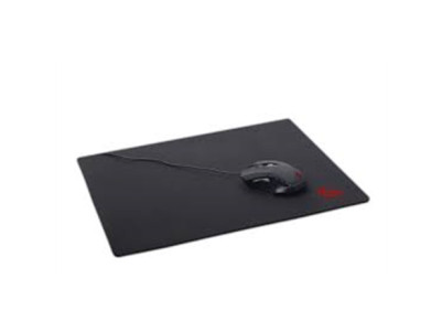 Gembird | MP-GAME-M | natural rubber foam + fabric | Gaming mouse pad, medium | Gaming mouse pad | 250x350x3 mm | Black