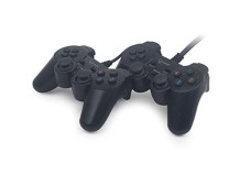 Gembird | Double USB dual vibration gamepad