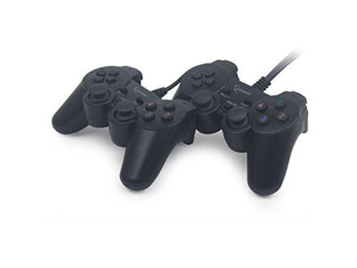 Gembird | Double USB dual vibration gamepad