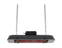 SUNRED | Heater | RD-DARK-VIN25H, Dark Vintage Hanging | Infrared | 2500 W | Black | IP44