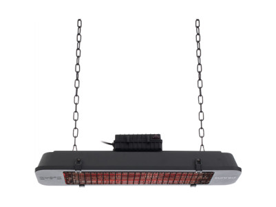 SUNRED | Heater | RD-DARK-VIN25H, Dark Vintage Hanging | Infrared | 2500 W | Black | IP44