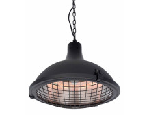 SUNRED | Heater | IND-2100H, Indus II Bright Hanging | Infrared | 2100 W | Black | IP44