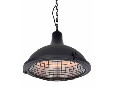 SUNRED | Heater | IND-2100H, Indus II Bright Hanging | Infrared | 2100 W | Black | IP44