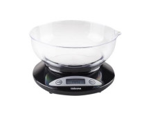 Tristar | Kitchen scale | KW-2430 | Maximum weight (capacity) 2 kg | Graduation 1 g | Display type LCD | Black