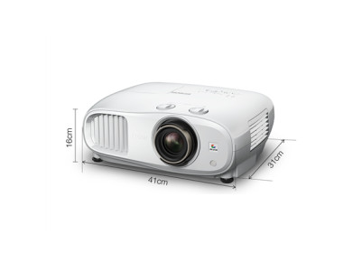 Epson | EH-TW7100 | 4K PRO-UHD 3840 x 2160 (2 x 1920 x 1080) | 3000 ANSI lumens | White | Lamp warranty 12 month(s)