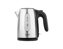 Adler | Kettle | AD 1273 | Standard | 1200 W | 1 L | Stainless steel | 360 rotational base | Stainless steel