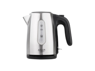 Adler | Kettle | AD 1273 | Standard | 1200 W | 1 L | Stainless steel | 360 rotational base | Stainless steel
