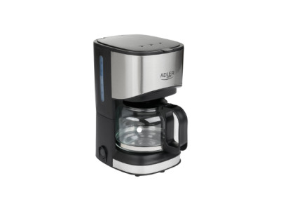 Adler | Coffee maker | AD 4407 | Drip | 550 W | Black