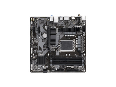 Gigabyte | B760M DS3H AX DDR4 1.0 M/B | Processor family Intel | Processor socket LGA1700 | DDR4 DIMM | Memory slots 4 | Support