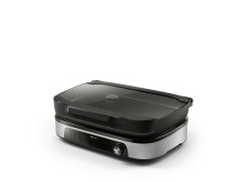 Philips Table Grill | HD6212/90 | 2400 W | Black/Stainless Steel